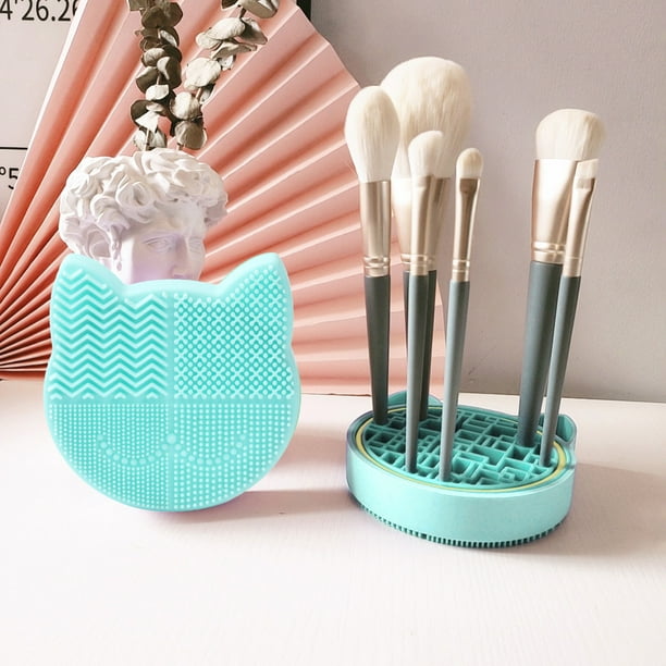 Makeup brush best sale cleaner set
