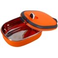 thumbnail image 4 of Thermal Food Box Container, Stainless Steel Insulated Food Storage Supper Dinner Lunch Box/Insulated Bento, 4 of 4