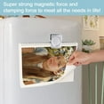 thumbnail image 4 of Extra Large Magnetic Clips - 4 Pack, Heavy Duty Fridge Magnet Clips for Home, Office, Whiteboard, 4 of 5
