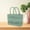 Green, variant on Elodie Shower Caddy Basket with Handles Bath Basket for Camp Bathroom Beach Handbag Yellow