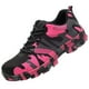 thumbnail image 1 of Botas de Seguridad ProTuffPink 8.5US 26MX Rosa/Negro Plantilla Kevlar Suela EVA Punta de Acero FootShack, 1 of 1