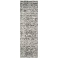 thumbnail image 2 of SAFAVIEH Adirondack Linnette Abstract Runner Rug, Black/Silver, 2'6" x 10', 2 of 6