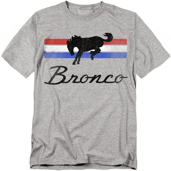 Ford Bronco T-Shirt Bronco Stripes Unisex Graphic Tee For Men & Women