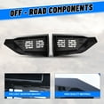 thumbnail image 5 of Front Bumper Full-Width Side Wings For 2021-2023 Ford Bronco(not Bronco Sport), 5 of 13