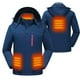 thumbnail image 1 of TFixol Chaqueta calefactora para hombre con capucha desmontable Chaqueta calefactora cálida de invierno, 1 of 8
