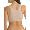 thumbnail image 2 of Fruit of the Loom Womens Seamless Pullover Bra with Built-In Cups, Style FT662, 2 of 2