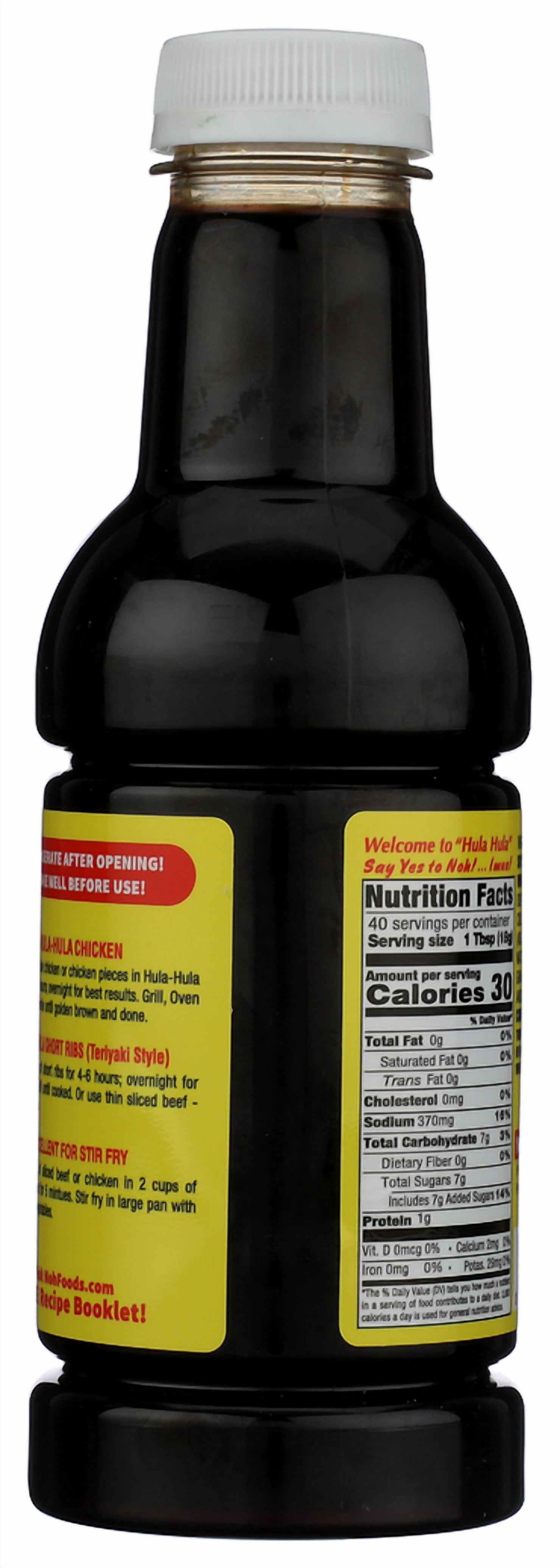 (6 pack) NOH Hula-Hula Cooking Sauce & Marinade 20 fl oz