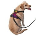 thumbnail image 3 of Picia Bright Universe No-Pull Dog Harness Reflective Front Clip Vest with Handle,Step-in Air Dog Harness,Adjustable 2 Metal Rings 4 Buckles,Easy to Put on & Take Off X-Large, 3 of 9
