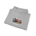 thumbnail image 3 of Wet Willy Mailbox World Industries '01 Skateboard Vintage Classic Hoodie Print - M / Sport Grey, 3 of 5