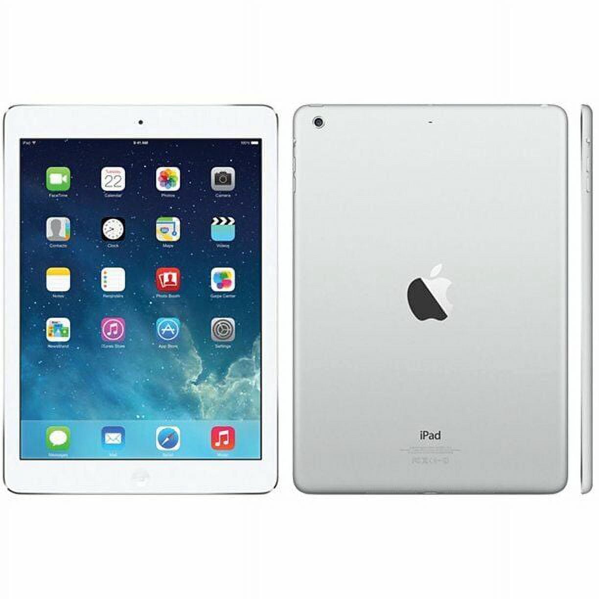 Apple, MD789LL/A, iPad Air Tablet, 32GB WiFi, Touchscreen, Silver/9.7 Inch