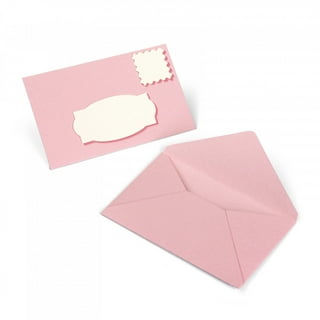 24 Pcs Stamp and Die Storage Pockets, 5×7 Inch Craft Die Storage Envelopes  for Die Cut, Die Cut Storage Envelopes Bags