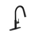 thumbnail image 3 of Phoenix PF231765 Premium Slimline Single Handle Pull Down Kitchen Faucet  - Black, 3 of 4