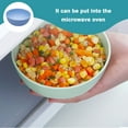 thumbnail image 4 of Unbreakable Cereal Bowls - Wheat Straw Fiber Lightweight BowlDishwasher & Microwave Safe, 4 of 5