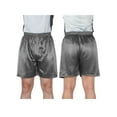 thumbnail image 5 of Deago Men's Silk Satin Boxers Shorts Underwear Sleepwear Sleep Pajama Lounge Shorts (Blue, XL), 5 of 10