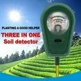 thumbnail image 3 of Plant Moisture Meter, 3 in 1 Soil Moisture Light pH Tester, Soil Probe Test Kits for Indoor Outdoor Plant Care, Hydrometer for Plants Long, 3 of 4