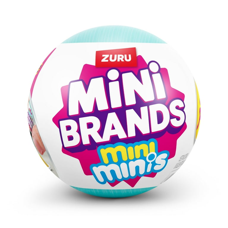 Mini brands ミニブランズ Fill the fridge 4個 Mini Brands Fill the Fridge S1 (Assorted) Collectible Blind