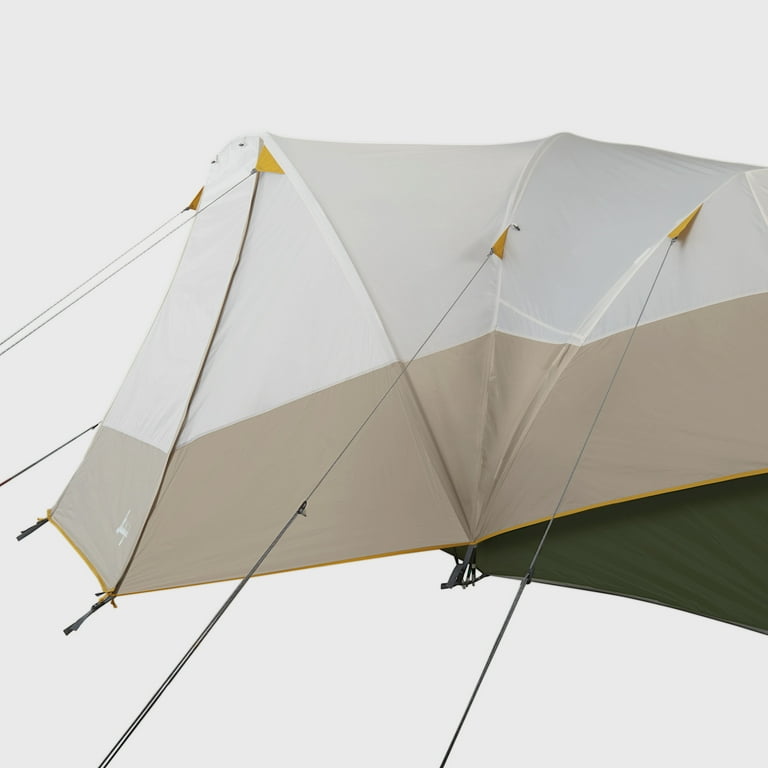 Slumberjack 8 Person Camping Tent with Mud Mat