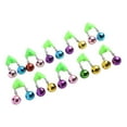 thumbnail image 2 of 10pcs Fishing Bite Alarm Double Fishing Rod Bell Twin Ring Bells with Clip, 2 of 13