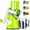Green, variant on BAKIBO Rotary Cheese Grater, 3 in 1 Cheese Shredder Grater Rotary with Handle, Vegetable Mandoline Slicer Grater Shredder for Vegetable, Cheese, Nut, Garlic