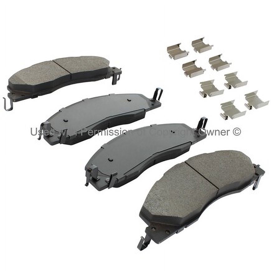 Mpa Electrical 1002-1399M Quality Built Disc Brake Pad Set   Work Force,