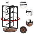 thumbnail image 6 of yuksok Jewelry Holder Organizer 360 Rotating Towers for Malls Exhibition Dresser Show, 6 of 9