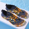 thumbnail image 6 of Men’s Quick Dry Water Shoes Barefoot Beach Sneakers with Non-Slip Sole Lightweight Breathable Aqua Shoes for Swimming Hiking Fishing Surfing and Outdoor Sports, 6 of 9