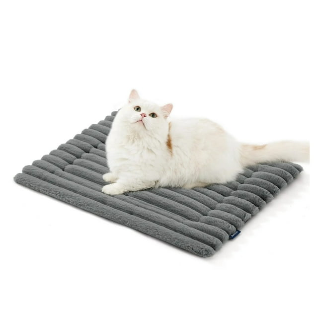 Tapis Auto-Chauffant pour Petit Chat, Tapis de Cage pour Chiot Thermique Extra Chaud Intérieur