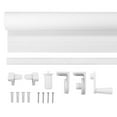 thumbnail image 3 of Lumi Blackout Cordless Slow Release Fabric Roller Shade 31" x72", White, 3 of 6
