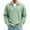 Light Green #5, variant on Dresfit Quarter Zip Pullover for Men Mock Neck Waffle Sweater Spring 2026 Big and Tall Lapel Sweatshirt with Pockets Zipper Patchwork Half Zip Sweatshirts Gray S