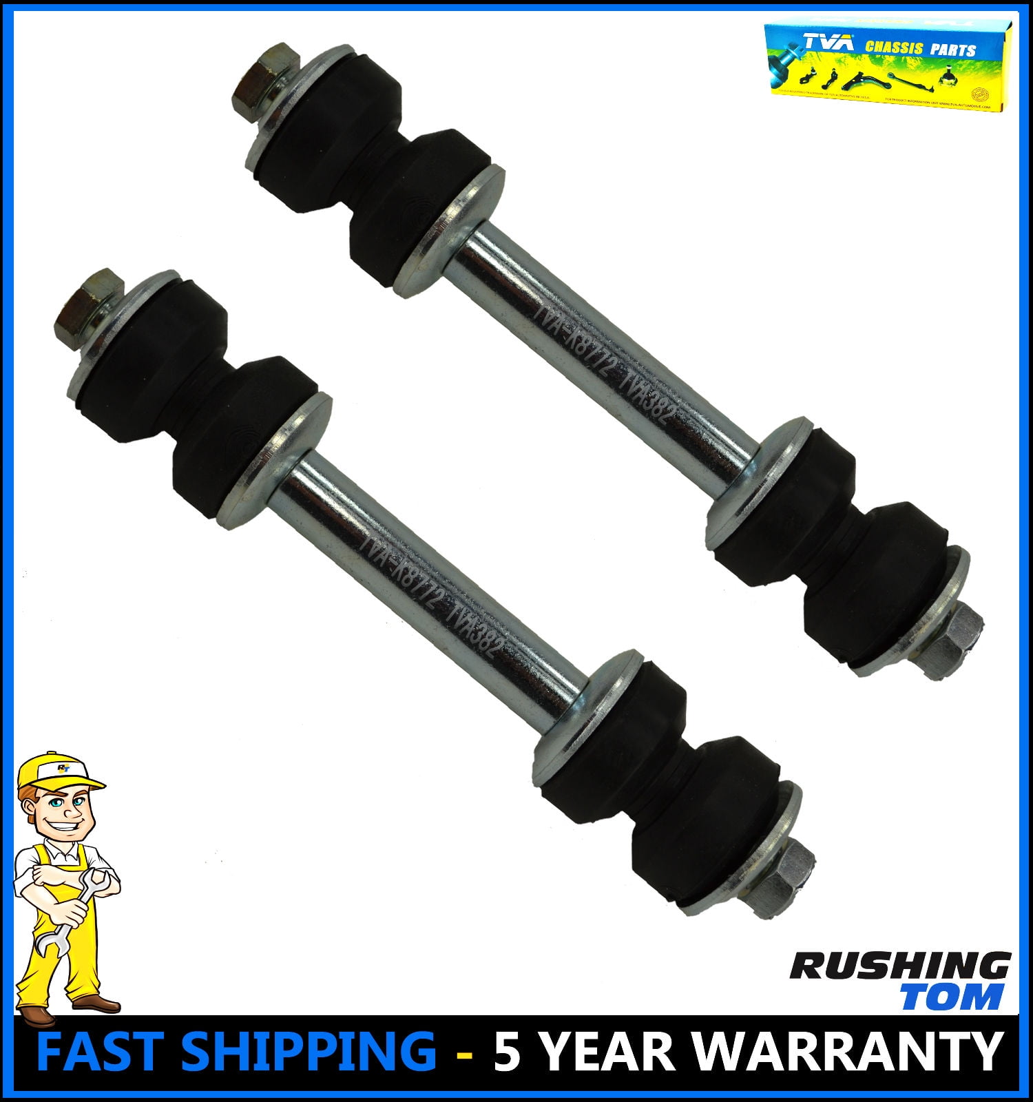 Front Sway Bar Link Kit for F150 Ford F150 F250 Expedition Navigator
