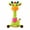 green, variant on Singing Dancing Giraffe Plush Toy, Swaying Musical Stuffed Animal for Kids