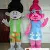 BIGGYMONKEY™s mascot of Poppy and Branch 2 cartoon trolls