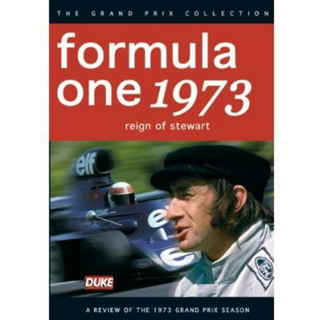 F1 Review 1973 Reign of Stewart (DVD)