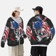 thumbnail image 4 of Fotbe Largemouth Bass Fish in USA Chaqueta con Protección Solar UPF 50+ para Hombre y Mujer, Camisa con Capucha y Bolsillos-Large, 4 of 7