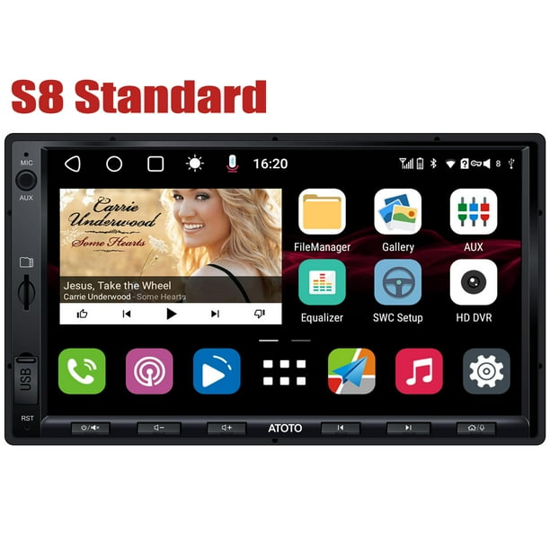 ATOTO S8 Standard 7 inch IPS Display DoubleDIN Car Stereo Radio with