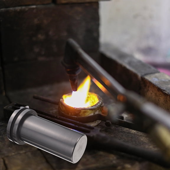 PAMINGONO 1Pc Melting Cup Graphite Crucible for Gold Silver Copper Casting Durable