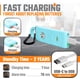 thumbnail image 3 of Llavero de alarma personal para la protección de la seguridad de las mujeres – USB recargable 130 dB Silbato de sonido de sirena de autodefensa con luz led – Alerta de seguridad de emergencia, 3 of 7