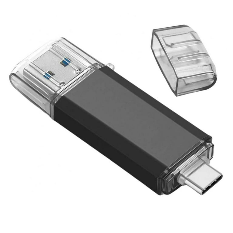 USB-C Stick External Data Storage with USB Type C Port Thumb Drive 2 in 1  Flash Drive High Speed Multifunction 