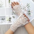 thumbnail image 1 of Breathable Lace Fingerless for Outdoor Sun Driving Cycling Summer Fitness Versatile Accessory, 1 of 3