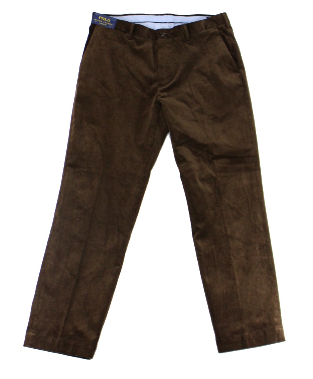Lauren Ralph Lauren Lauren Ralph Lauren NEW Dark Brown Mens Size 44x30 Corduroys Pants