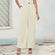 thumbnail image 1 of WILLBEST Pantalones Casuales elegantes para Mujer: Pantalones Largos con Cordones y Cintura Alta con Estampado de Halloween y Pantalones de Pijama para Uso Diario. Extra Grande, 1 of 5