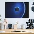 thumbnail image 6 of Luxe Metal Art 'Sound Waves' by Luxe Portfolio, Metal Wall Art, 16"x12", 6 of 9