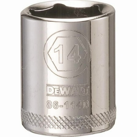 Stanley Tools 227530 14mm 6 Point Socket - 0.25 in. Drive