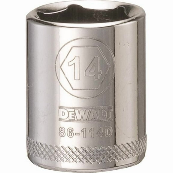 Stanley Tools 227530 14mm 6 Point Socket - 0.25 in. Drive
