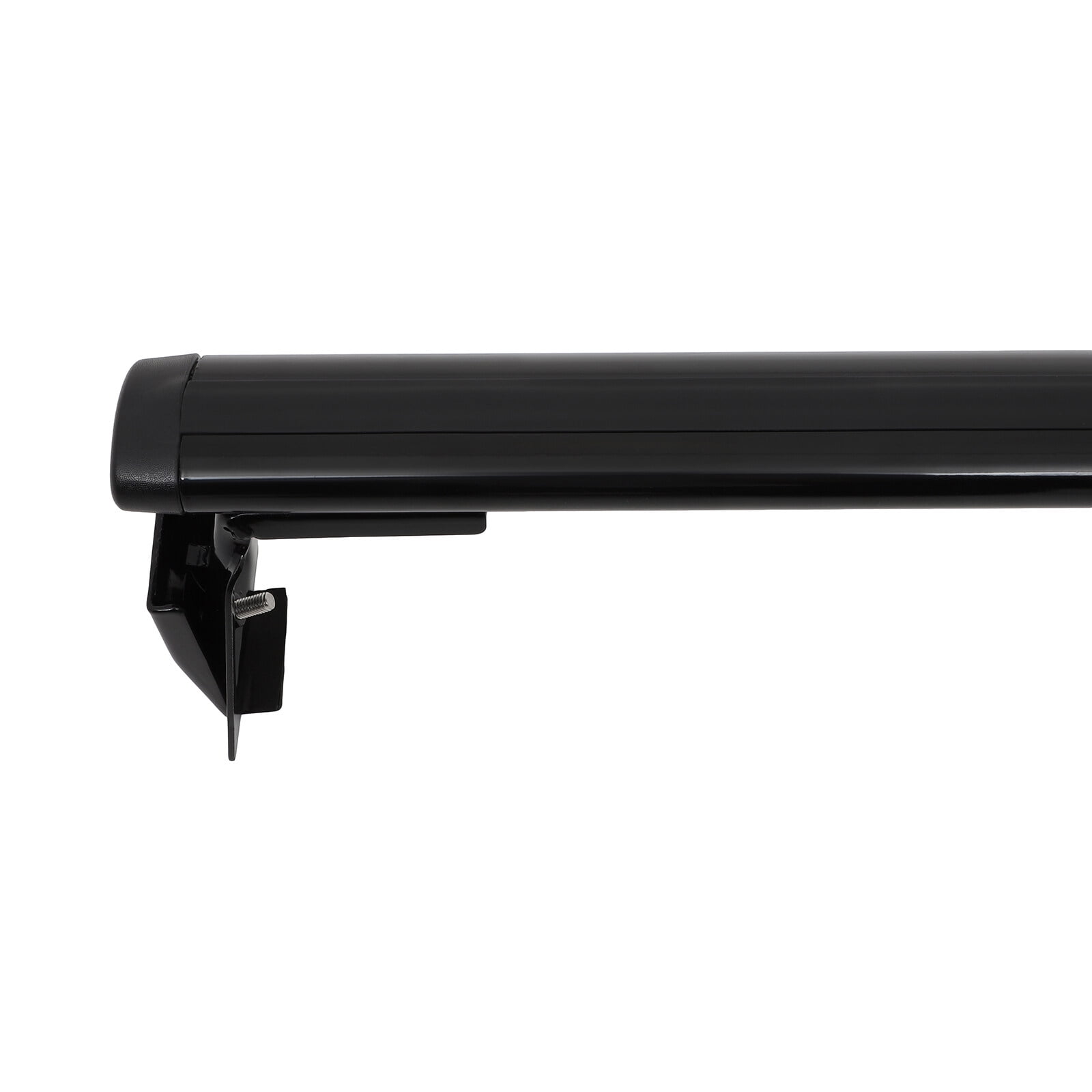 cciyu Roof Rack Cross Bars Car Top Luggage Carrier Rails For Jeep Wrangler 2007-2019 ONLY Fits Naked Roof Models