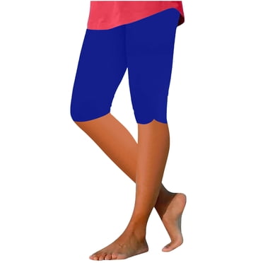 Diufon Pantalons de Yoga Taille Haute pour Femmes Couleur Unie Pantalons de Sport Slim Leggings Genou