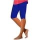thumbnail image 2 of Puntoco pantalones cortos de verano para mujer, moda de verano 2024, pantalones Capri de cintura alta de Color sólido a juego, pantalones de gimnasia Yoga ajustados, 2 of 5