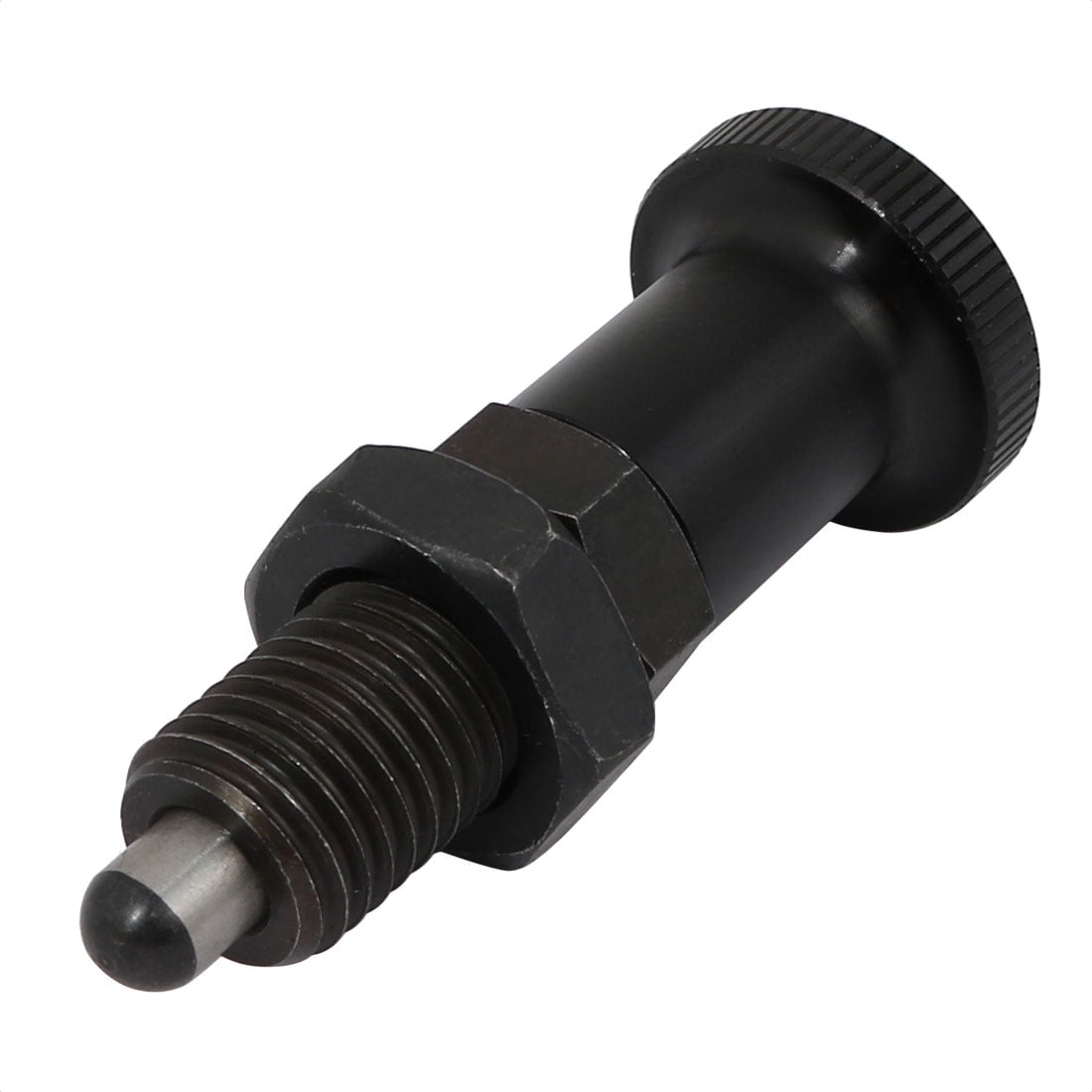 Unique Bargains M12 Thread 6mm Pin Length Carbon Steel Non Lockout