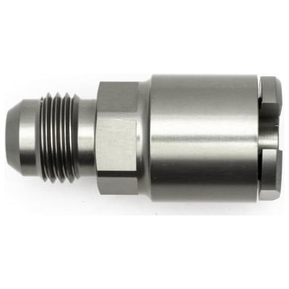 DeatschWerks 6AN Male Flare to 1/4in Female EFI Quick Connect Adapter