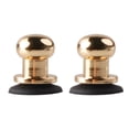 thumbnail image 2 of 2Pcs Four-finger Linkage Gamepad Triggers Mobile Phone Game Aim Fire Buttons,Golden, 2 of 7